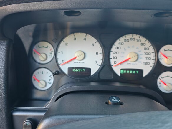 2003 Dodge RAM III (DR/DH), синий, 2000000 рублей - вид 6