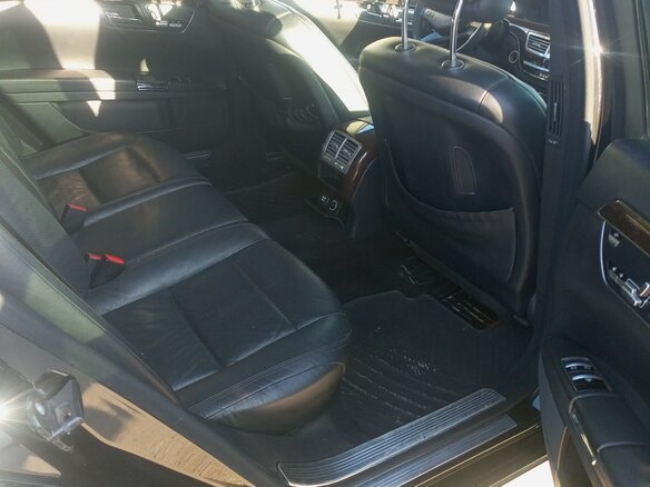 2010 Mercedes-Benz S-Класс 350 V (W221) Рестайлинг, чёрный, 1100000 рублей - вид 5