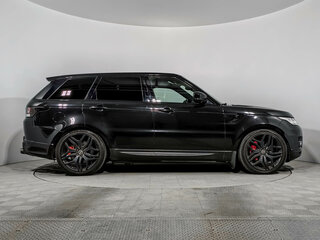 2014 Land Rover Range Rover Sport II, чёрный, 3750000 рублей, вид 4
