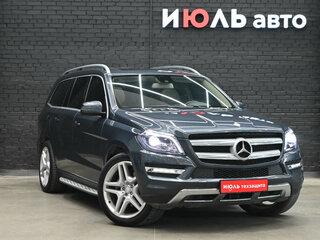 2013 Mercedes-Benz GL-Класс 350 II (X166), серый, 3120000 рублей, вид 3