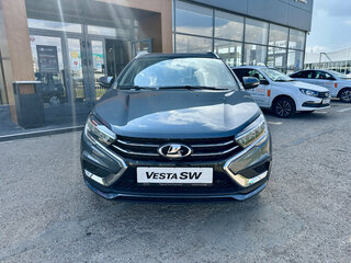 2026 Lada (ВАЗ) Vesta SW I Рестайлинг (NG), серый, 1810000 рублей, вид 2