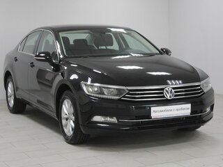 2019 Volkswagen Passat B8, чёрный, 2469900 рублей, вид 1