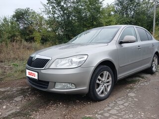 2011 Skoda Octavia DSG7 II (A5) Рестайлинг, серый, 780000 рублей, вид 1