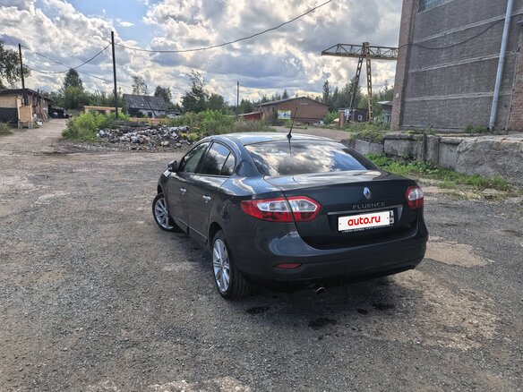2010 Renault Fluence I, чёрный, 635000 рублей - вид 1