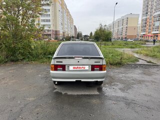 2006 Lada (ВАЗ) 2114, белый, 70000 рублей, вид 3