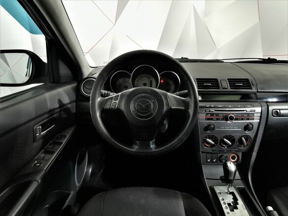 2007 Mazda 3 I (BK) Рестайлинг, зелёный, 335150 рублей - вид 17