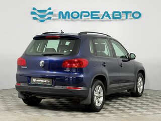 2013 Volkswagen Tiguan I Рестайлинг, синий, 1160000 рублей, вид 5