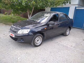 2012 Lada (ВАЗ) Granta I, серый, 350000 рублей, вид 1