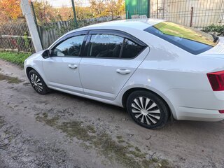 2014 Skoda Octavia III (A7), белый, 950000 рублей, вид 4