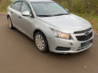 2012 Chevrolet Cruze I, серый, 330000 рублей, вид 3