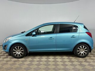 2011 Opel Corsa D Рестайлинг II, синий, 650000 рублей, вид 2