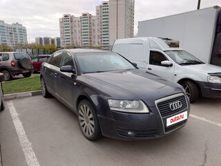 2008 Audi A6 III (C6), серый, 1300000 рублей, вид 3