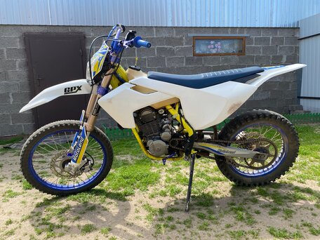 2021 Motoland XT 250 ST, белый, 72000 рублей, вид 2