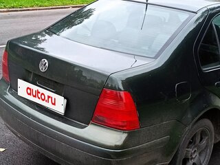 1999 Volkswagen Jetta IV, зелёный, 325000 рублей, вид 4