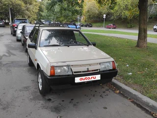 1989 Lada (ВАЗ) 2108 21086, бежевый, 200000 рублей, вид 1