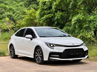 2022 Toyota Levin XII (E210) Рестайлинг, белый, 1290007 рублей, вид 3