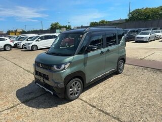 2023 Mitsubishi Delica Mini I, зелёный, 1300000 рублей, вид 3