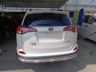 2019 Toyota RAV4 IV (XA40) Рестайлинг, белый, 2500000 рублей, вид 3