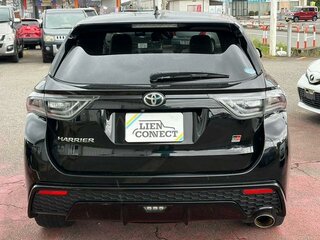 2020 Toyota Harrier III (XU60) Рестайлинг, чёрный, 1720000 рублей, вид 5