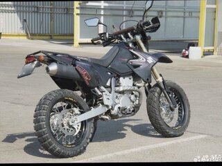 2005 Suzuki DR-Z 400 SM, чёрный, 400000 рублей, вид 2