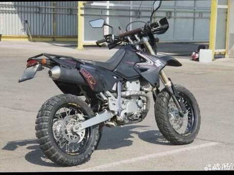 2005 Suzuki DR-Z 400 SM, чёрный, 400000 рублей, вид 2