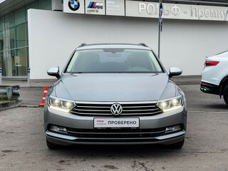 2018 Volkswagen Passat B8, серебристый, 2177000 рублей, вид 2