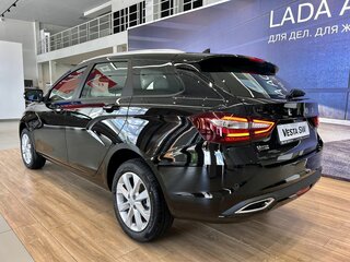 2026 Lada (ВАЗ) Vesta SW I Рестайлинг (NG), чёрный, 1972000 рублей, вид 4