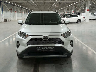 2020 Toyota RAV4 V (XA50), белый, 3200000 рублей, вид 2