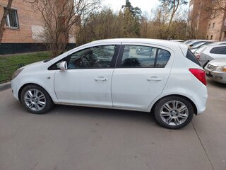 2008 Opel Corsa D, белый, 350000 рублей, вид 5