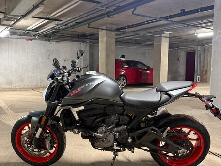 2022 Ducati Monster 937, серый, 950000 рублей, вид 5