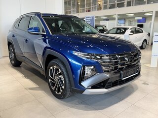 2026 Hyundai Tucson IV Рестайлинг, синий, 4980000 рублей, вид 3