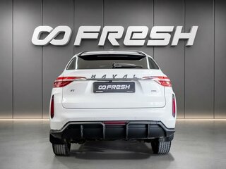 2022 Haval F7 I Рестайлинг, белый, 1930000 рублей, вид 4