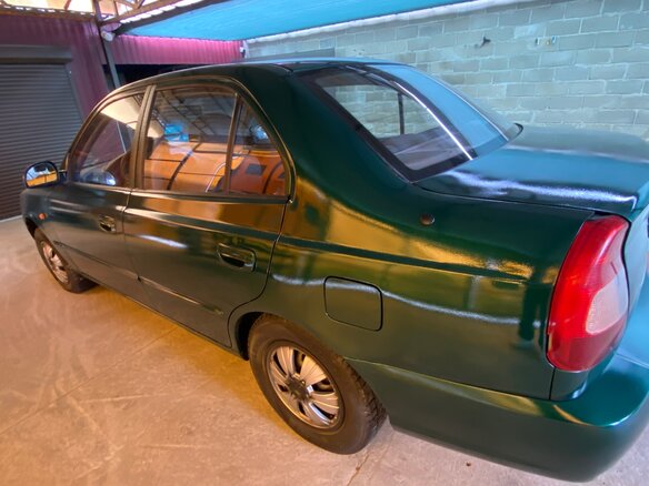 2003 Hyundai Accent II, зелёный, 300000 рублей - вид 25
