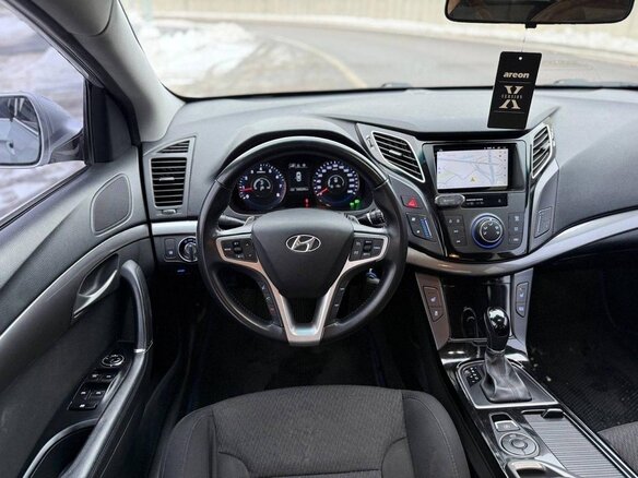 2016 Hyundai i40 I Рестайлинг, серый - вид 9