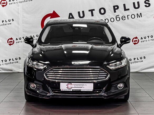 2016 Ford Mondeo V, чёрный, 1540000 рублей - вид 2
