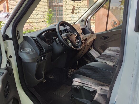 2019 Ford Transit, белый, 2800000 рублей - вид 3