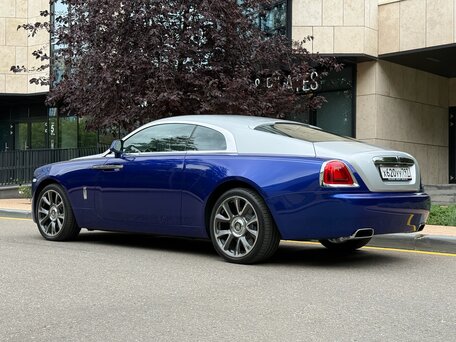 2017 Rolls-Royce Wraith, синий, 19950000 рублей, вид 5