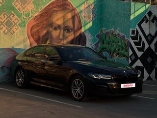 2017 BMW 5 серии 530i xDrive VII (G30/G31/G38), чёрный, 3000000 рублей, вид 5