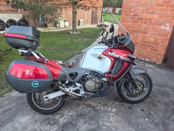 2002 Honda XL1000V Varadero, серебристый, 399999 рублей - вид 25