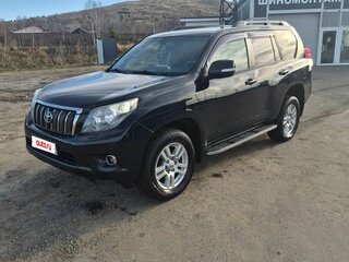 2011 Toyota Land Cruiser Prado 150 Series, чёрный, 2500000 рублей, вид 1