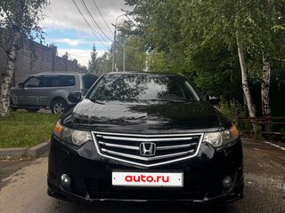2008 Honda Accord VIII, чёрный, 830000 рублей, вид 1