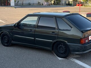 2007 Lada (ВАЗ) 2114, зелёный, 149000 рублей, вид 1