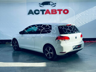 2012 Volkswagen Golf VI, белый, 750000 рублей, вид 4