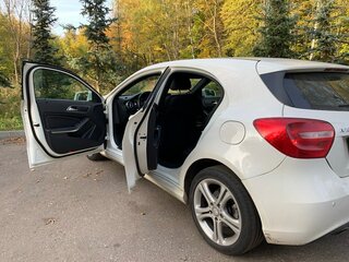 2015 Mercedes-Benz A-Класс 180 III (W176), белый, 1250000 рублей, вид 5