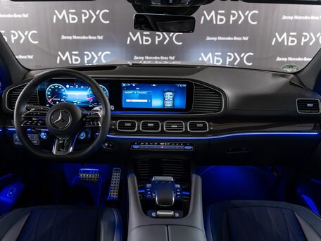 2025 Mercedes-Benz GLS AMG 63 AMG II (X167) Рестайлинг, серый, 29070000 рублей, вид 2
