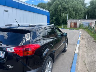 2014 Toyota RAV4 IV (XA40), чёрный, 1909000 рублей, вид 4