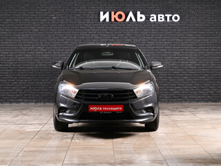 2017 Lada (ВАЗ) Vesta I, чёрный, 830000 рублей, вид 2