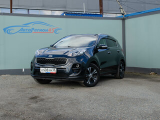 2017 Kia Sportage IV, чёрный, 1839000 рублей, вид 1
