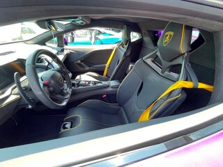 2026 Lamborghini Temerario, фиолетовый, 56990000 рублей, вид 5