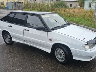 2005 Lada (ВАЗ) 2114, белый, 180000 рублей, вид 3
